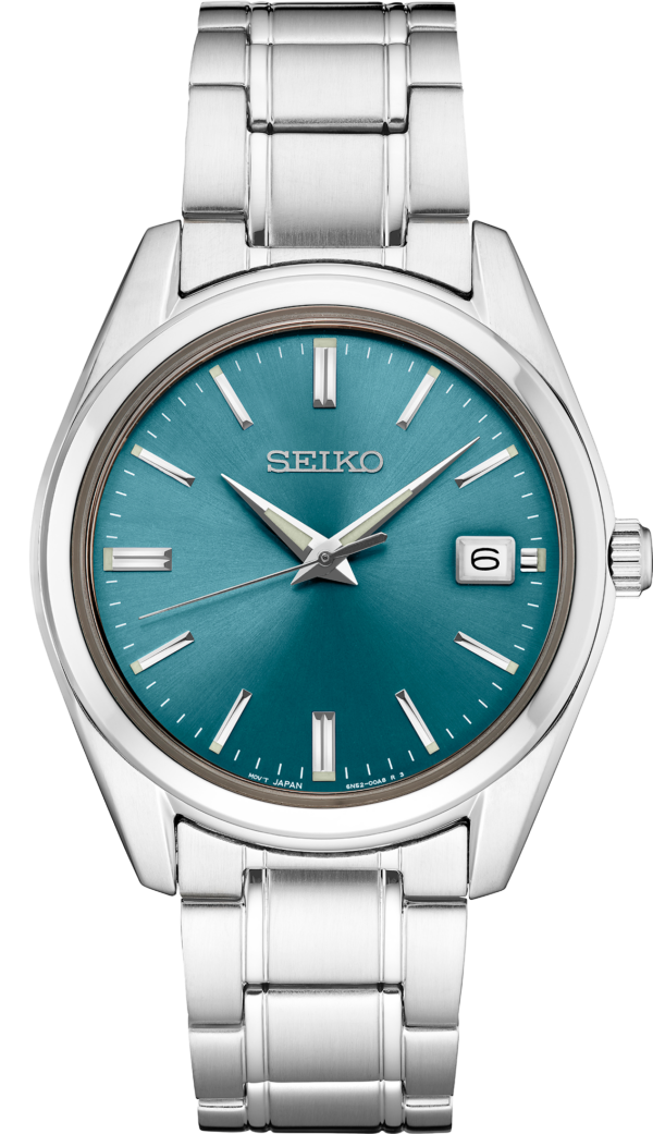 Seiko Essentials Quartz Blue Dial Men's Watch - SUR525