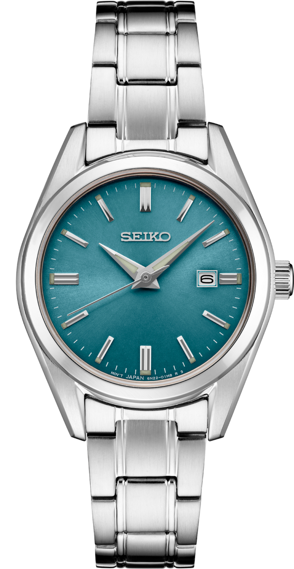 Seiko Essentials Collection Modern Sunray Dial Watch - SUR531