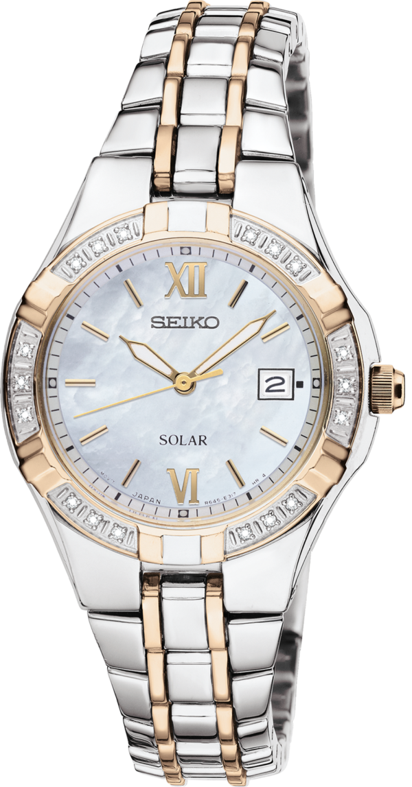 Seiko Solar Diamonds Collection Watch - SUT068