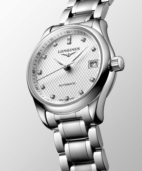 Longines Master Collection Watch - L2.128.4.77.6 dial view