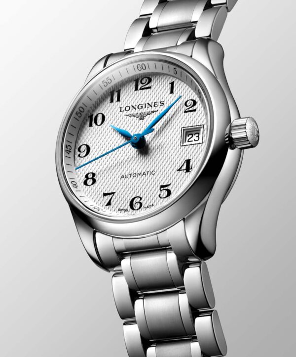 Longines Master Collection Automatic Watch - l2.128.4.78.6 Dial Side View