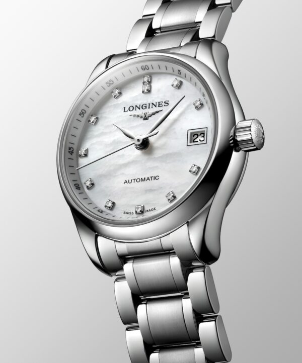 Longines Master Collection Automatic Watch - L2.128.4.87.6 Dial View