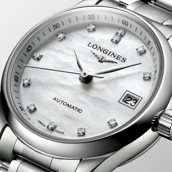 Longines Master Collection Automatic Watch - L2.128.4.87.6 Dial Detail