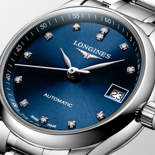 longines Master Collection Automatic Watch - l2.128.4.97.6 Dial Detail