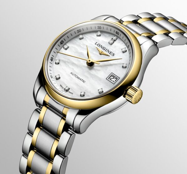 The Longines Master Collection Watch - L2.128.5.87.7 Sides