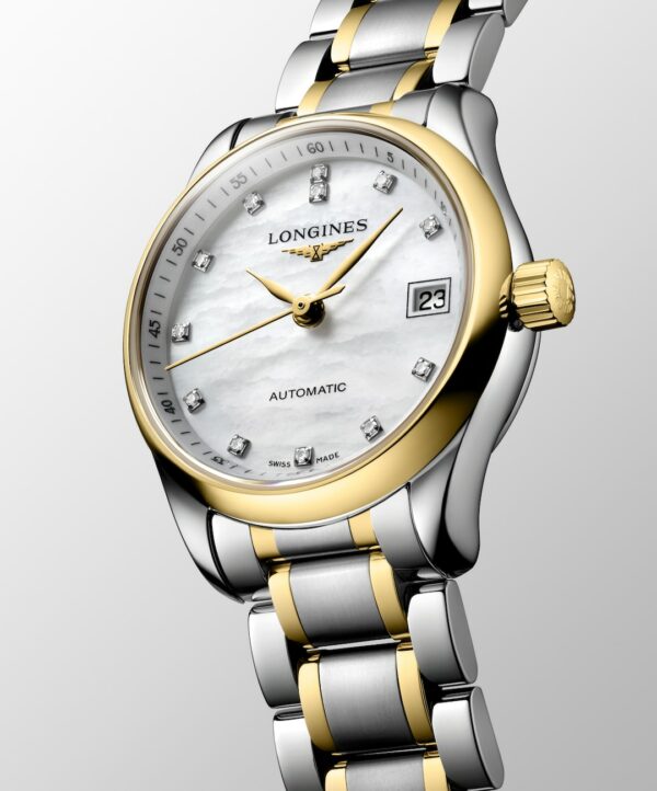 The Longines Master Collection Watch - L2.128.5.87.7 Dial View