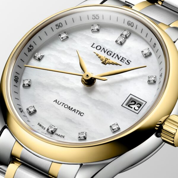 The Longines Master Collection Watch - L2.128.5.87.7 Dial Detail