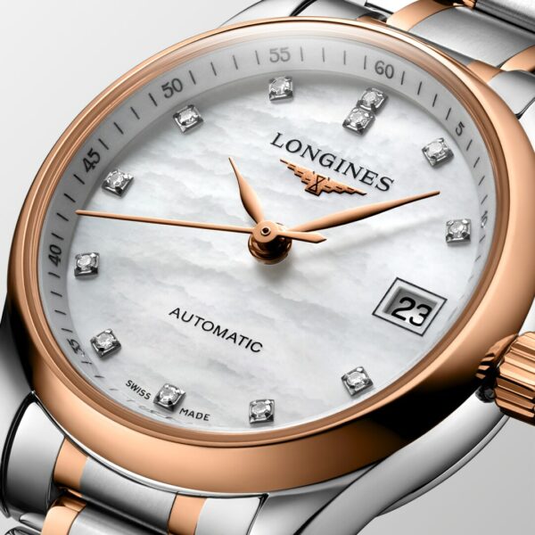 Longines Master Collection Watch - L2.128.5.89.7 Dial Detail