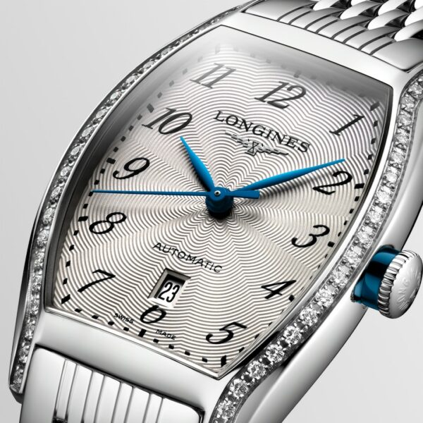 Longines Evidenza Watch - L2.142.0.70.6 Dial Detail
