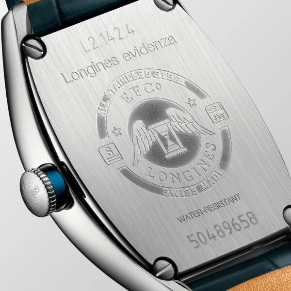 Longines Evidenza Ladies Automatic Watch - L2.142.4.60.2 Back Detail
