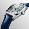 Longines Evidenza Blue Edition Watch - L2.142.4.70.2 Dial Entire View