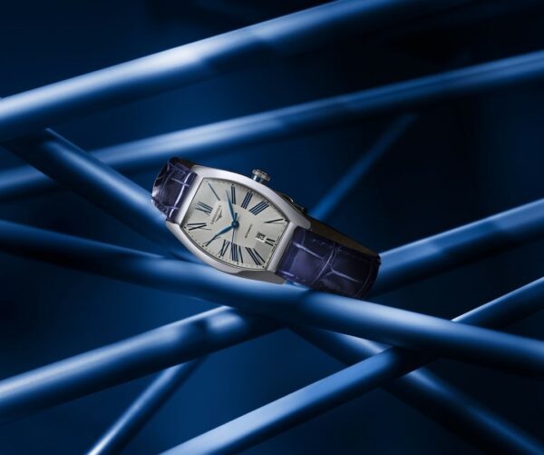 Longines Evidenza Blue Edition Watch - L2.142.4.70.2 Photoshoot