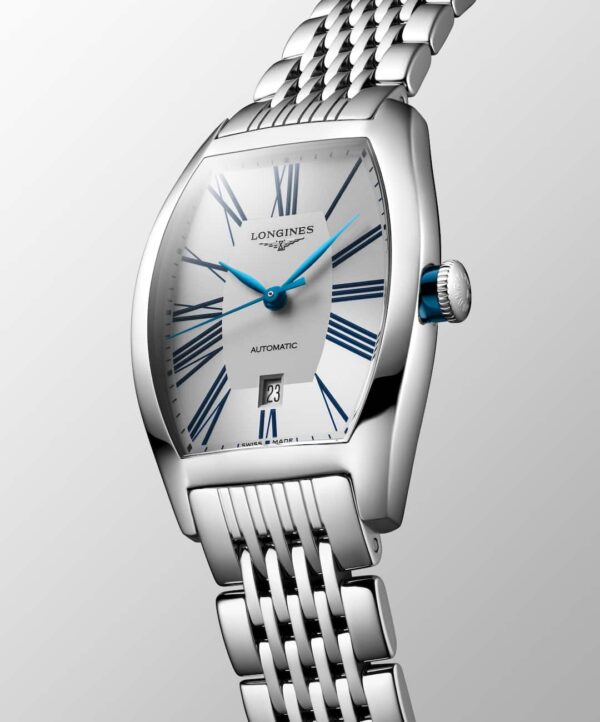 Longines Evidenza Automatic Watch - L2.142.4.70.6 Dial Side View