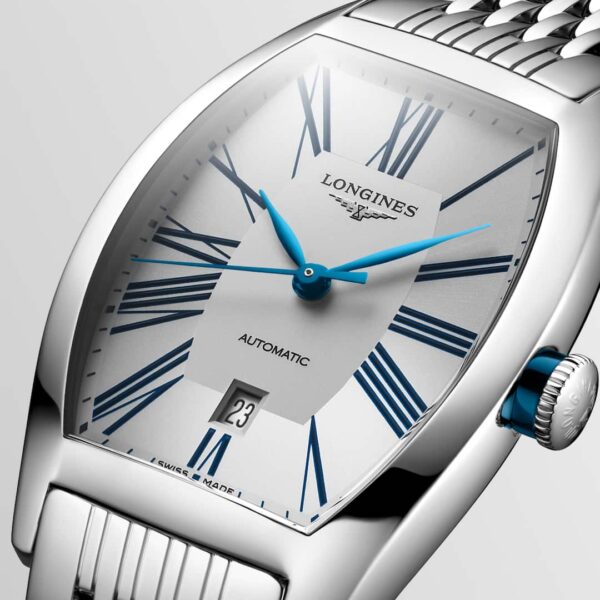 Longines Evidenza Automatic Watch - L2.142.4.70.6 Dial Close view