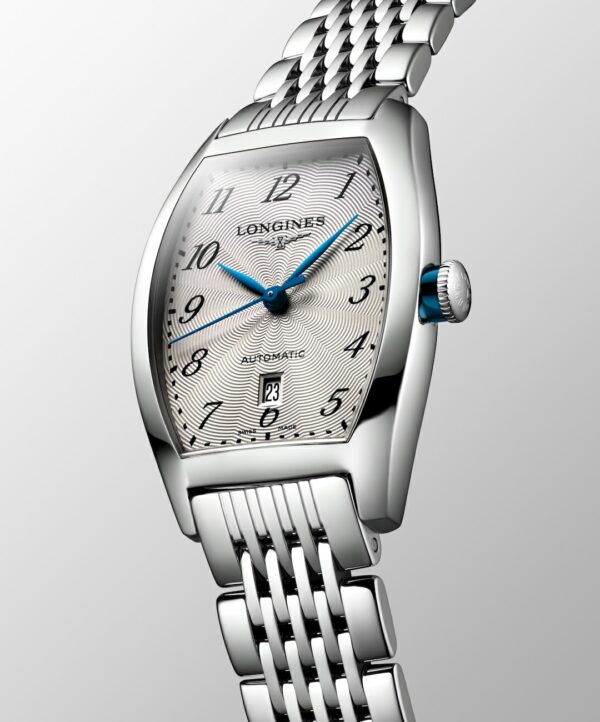 Longines Evidenza Ladies Automatic Steel Bracelet Watch - L2.142.4.73.6 Dial Entire View