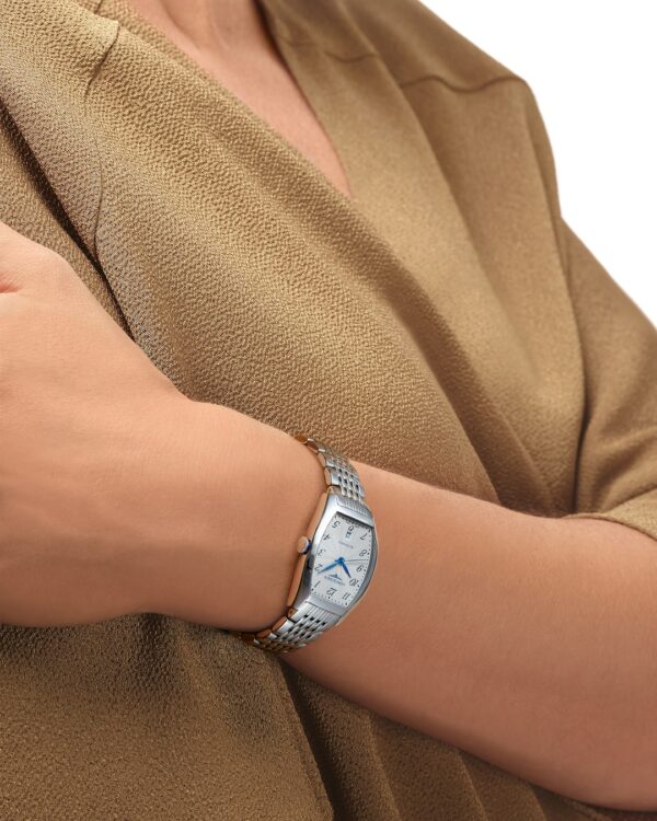 Longines Evidenza Ladies Automatic Steel Bracelet Watch - L2.142.4.73.6 Wrist wear