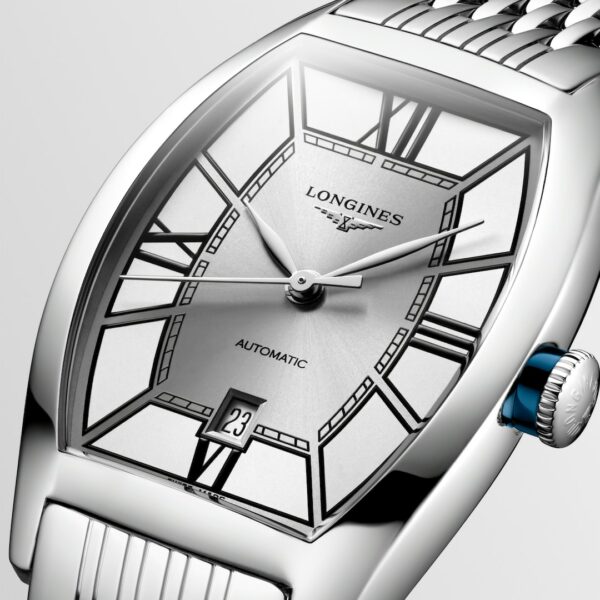 Longines Evidenza Ladies Automatic Watch - L2.142.4.76.6 dial close view
