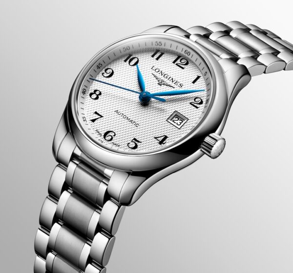 THE LONGINES MASTER COLLECTION WATCH - L2.257.4.78.6 Entre view of dial