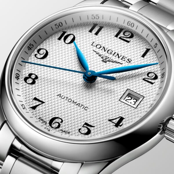 THE LONGINES MASTER COLLECTION WATCH - L2.257.4.78.6 Dial view
