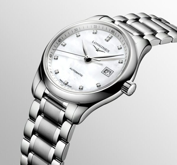 The Longines Master Collection Watch - L2.257.4.87.6 Sides