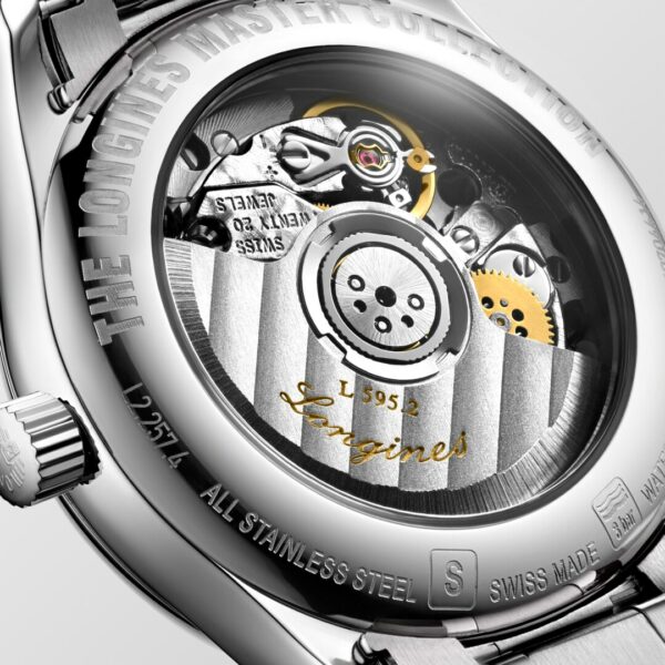 The Longines Master Collection Watch - L2.257.4.87.6 Back Detail