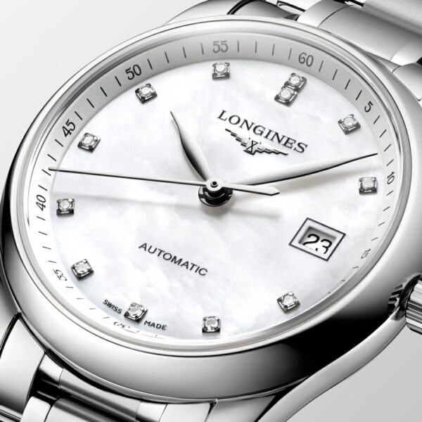 The Longines Master Collection Watch - L2.257.4.87.6 Dial Detail