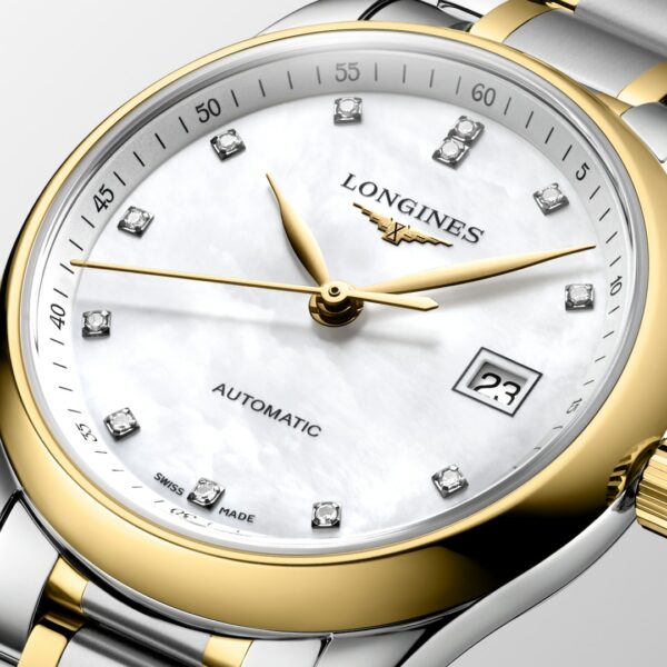 Longines Master Collection Watch - L2.257.5.87.7 Dial Front Details
