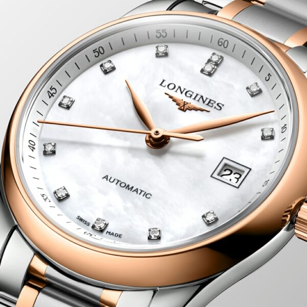 THE LONGINES MASTER COLLECTION - L2.257.5.89.7 dial detail view