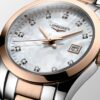 Longines Conquest Classic Bold Watch - L2.286.3.87.7 Dial Detail