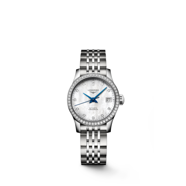 Longines Record Sapphire Crystal Watch - L2.320.0.87.6