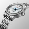 Longines Record Sapphire Crystal Watch - L2.320.0.87.6 Sides
