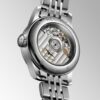 Longines Record Sapphire Crystal Watch - L2.320.0.87.6 Back