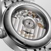 Longines Record Sapphire Crystal Watch - L2.320.0.87.6 Back Detail