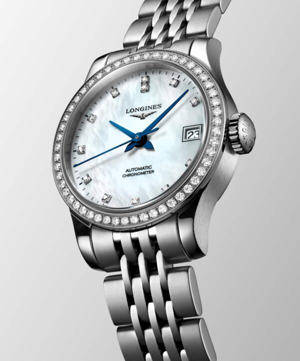 Longines Record Sapphire Crystal Watch - L2.320.0.87.6 Dial