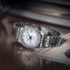 Longines Record Sapphire Crystal Watch - L2.320.0.87.6 Promotion Shoot