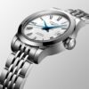 Longines Record Automatic Chronometer Watch -L2.320.4.11.6 Sides