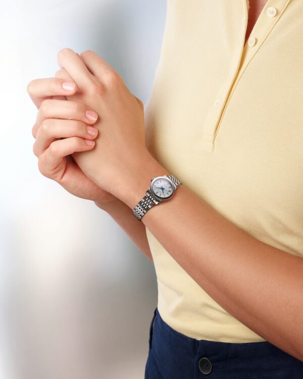 Longines Record Automatic Chronometer Watch -L2.320.4.11.6 Wrist Wear