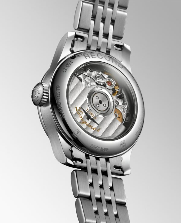 Longines Record Automatic Chronometer Watch -L2.320.4.11.6 Back