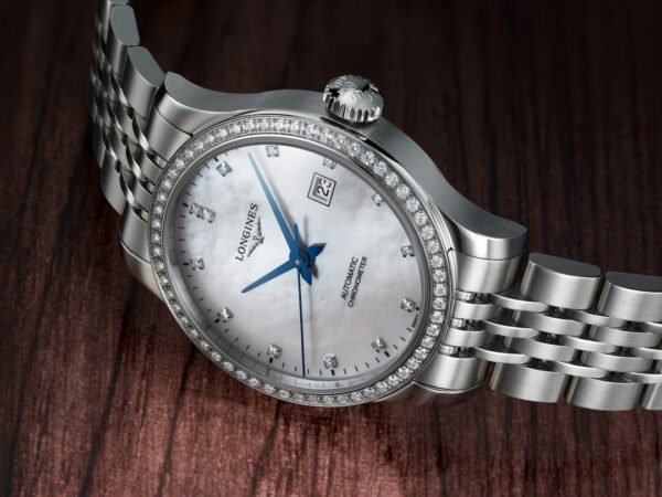 Longines Record Watchmaking Tradition Watch - L2.321.0.87.6 SIDES