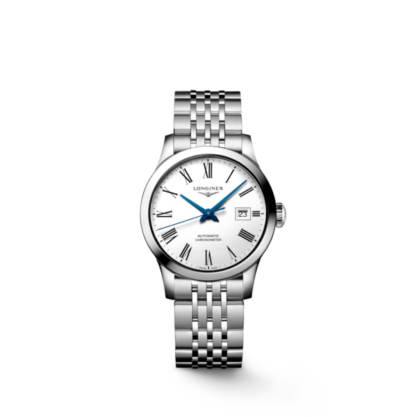Longines Record Automatic Chronometer Watch - L2.321.4.11.6