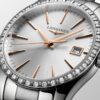 Longines Conquest Classic Surry Dial Watch - L2.386.0.72.6 Dial detail