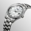 Longines Conquest Classic Mother Of Pearl Watch - L2.386.0.87.6 Sides