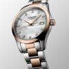 Longines Conquest Classic Quartz Watch - L2.386.3.87.7 Dial detail