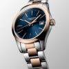 Longines Conquest Classic Watch - L2.386.3.92.7 Dial view