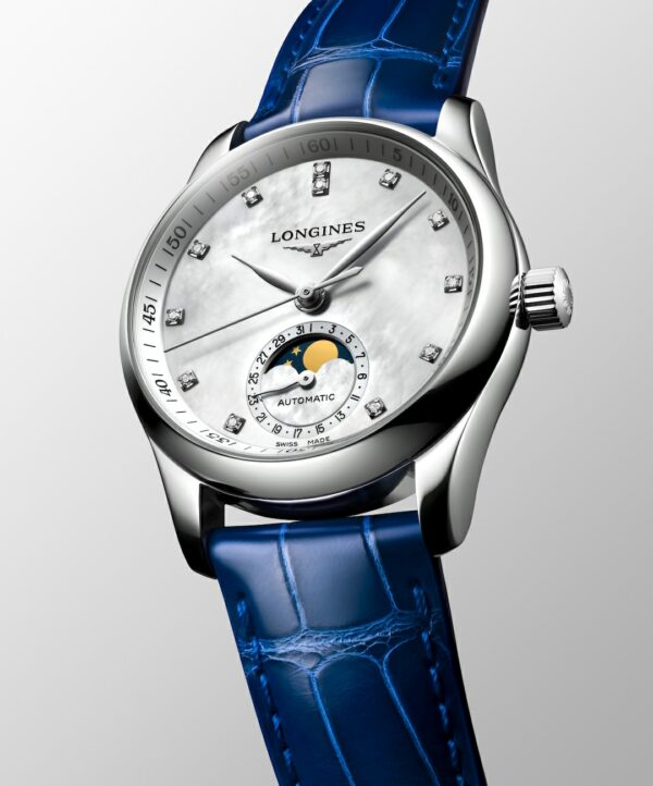THE LONGINES MASTER COLLECTION - L2.409.4.87.0 dial view
