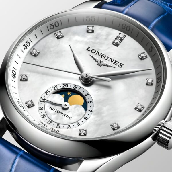 THE LONGINES MASTER COLLECTION - L2.409.4.87.0 dial view 2