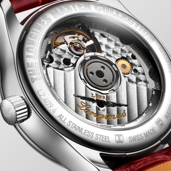 THE LONGINES MASTER COLLECTION - L2.409.4.87.2 Back close view