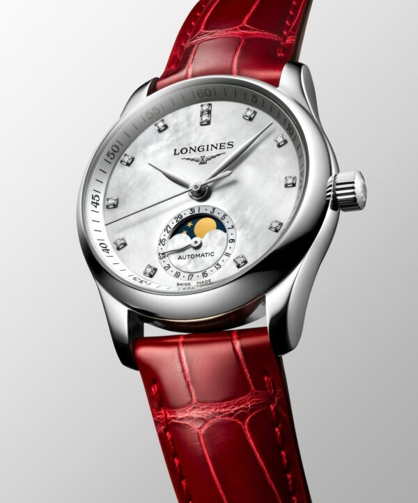 THE LONGINES MASTER COLLECTION - L2.409.4.87.2 dial view