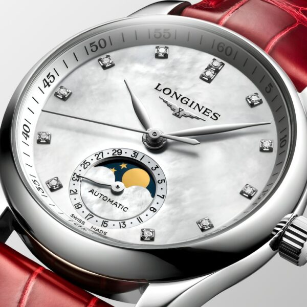 THE LONGINES MASTER COLLECTION - L2.409.4.87.2 dial view 2