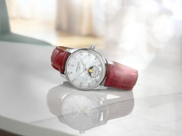 THE LONGINES MASTER COLLECTION - L2.409.4.87.2 promotion shoot